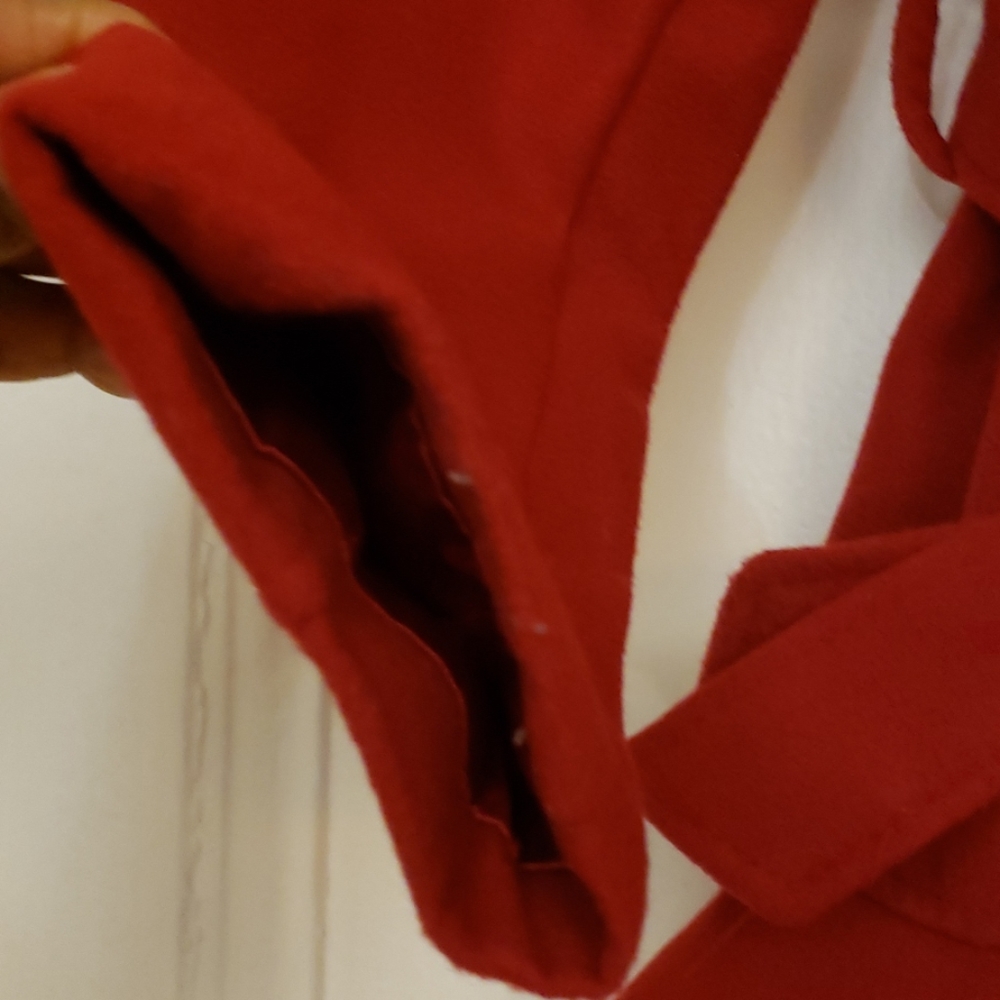 Canyon River Blues Red Peacoat Size L (14) - Picture 4 of 8